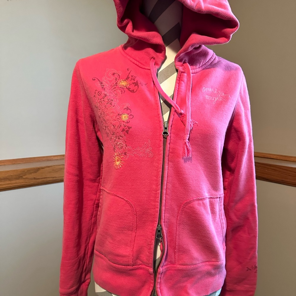 GUC American Eagle zip up hoodie